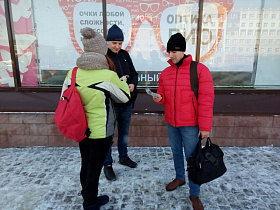 В Барнауле прошла акция «Чистый воздух»