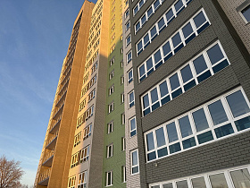 В Барнауле в рамках первого этапа ввели в эксплуатацию дом по ул. Петра Сухова, 34