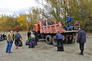 1 апреля в Барнауле стартует месячник санитарной очистки