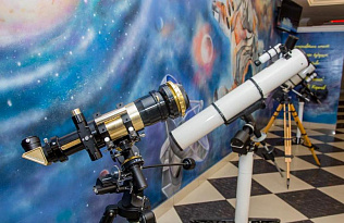 Барнаульский планетарий подготовил для посетителей новогоднюю премьеру