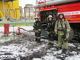 «Техногенную катастрофу» на ТЭЦ-3 предотвратили в ходе городских учений