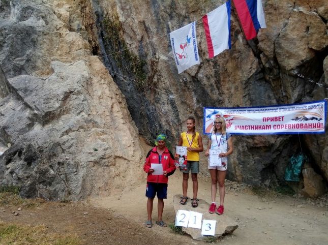 Барнаульская скалолазка Мария Пляскина – победительница всероссийских соревнований