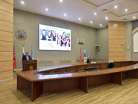 В администрации города Барнаула прошло расширенное аппаратное совещание