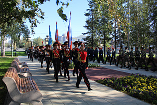 Кадетский бал пройдет в Барнауле на территории парка культуры и отдыха «Центральный» 