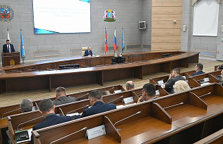 В администрации Барнаула прошло заседание комиссии по предупреждению и ликвидации ЧС