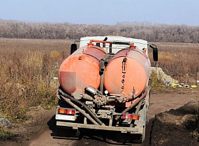 Экологический рейд выявил незаконный сброс жидких отходов