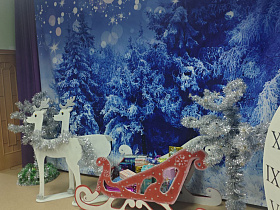 Образовательные организации города готовятся к Новому году