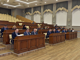 Ситуация на доме по пр. Сибирскому, 36 остается на контроле в администрации города 