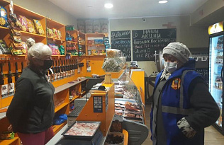 В Барнауле проверяют соблюдение санитарно-эпидемиологических требований в торговых центрах и предприятиях общепита