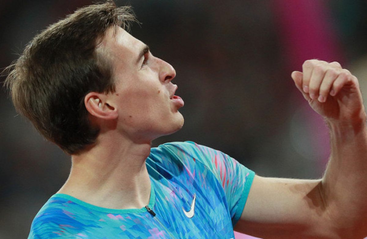 Барнаульский легкоатлет Сергей Шубенков стал победителем этапа «Мирового вызова» в Финляндии