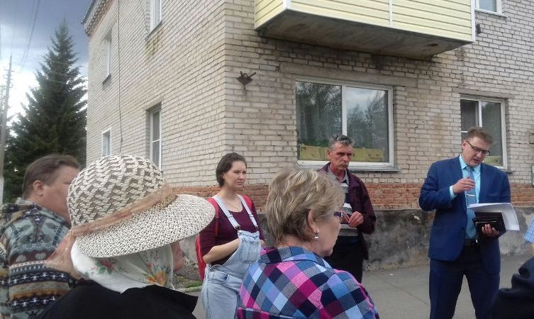 В поселке Лесной обсудили текущие проблемы