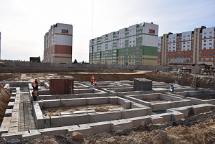 В Барнауле закладывают фундамент нового детского сада в квартале 2023