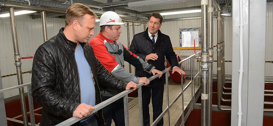 Завершается строительство очистных сооружений на ливневом коллекторе по проспекту Ленина