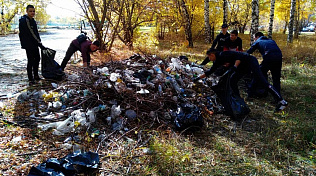 В Барнауле продолжают ликвидировать несанкционированные свалки