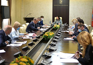 В администрации города состоялось заседание межведомственной рабочей группы по вопросам завершения строительства домов по договорам долевого участия