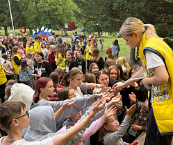 Представители родительской общественности посетили лагерь отдыха «Спутник-2»