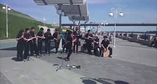 В летнем сезоне туристы из многих стран мира побывали в Барнауле 