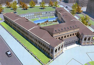 В Барнауле возобновили строительство Государственного художественного музея Алтайского края