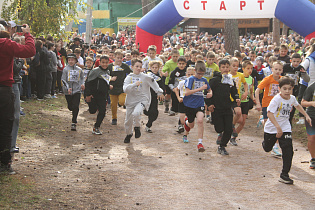 Юбилейный «Кросс нации» прошел в Барнауле