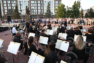 Концерт-реквием ко Дню памяти и скорби прошел на барнаульском Мемориале Славы 