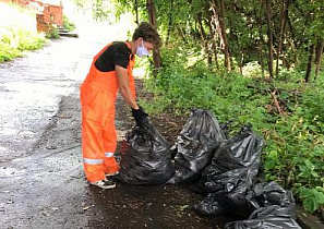 Онлайн-мероприятием завершили трудовой семестр экологические студенческие отряды в Барнауле 