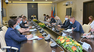 Вячеслав Франк провел заседание межведомственной группы по завершению строительства многоквартирного дома по проспекту Ленина, 195а