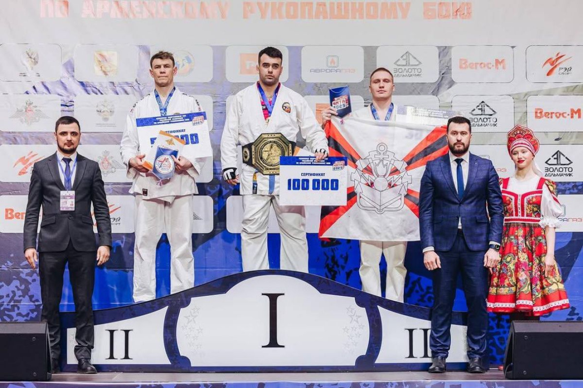 Барнаулец одержал победу в чемпионате Вооруженных сил России
