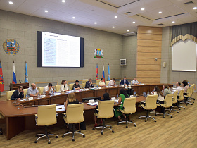 В администрации города обсудили стратегию социально-экономического развития Барнаула