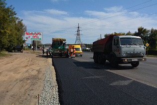 Дорожники продолжают расширять проезжую часть для нового Малаховского кольца