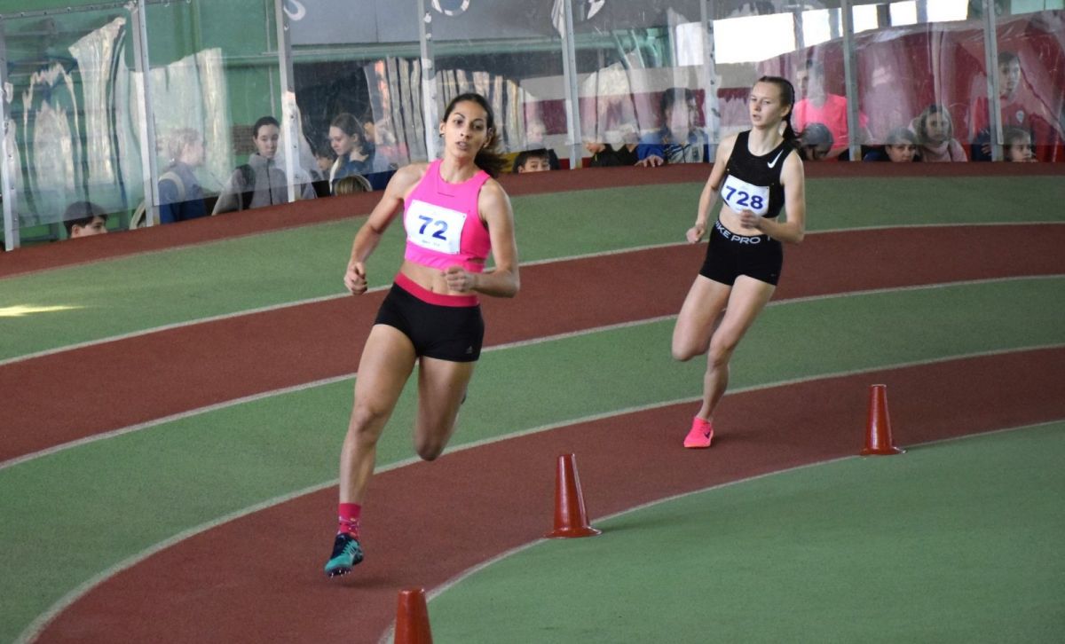 Легкоатлеты из Барнаула победили на Всероссийских соревнованиях в Омске 