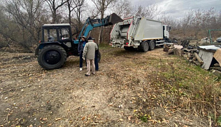 Очищать от мусора берега Пивоварки планируют в апреле в Железнодорожном районе Барнаула