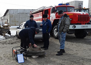 В Барнауле продолжают проверку водооткачивающей техники