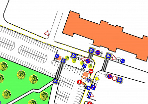 С 6 ноября будет изменено движение по Привокзальной площади