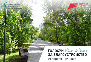 Порядка 43 тысяч барнаульцев отдали голос за территорию для благоустройства в 2026 году 