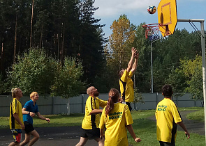 В Барнауле провели Спартакиаду среди бойцов экологических отрядов