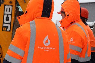 В Барнауле продолжается модернизация ключевого канализационного коллектора 