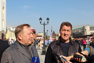 Александр Карлин: «Пешеходная улица Мало-Тобольская – часть огромной работы по обустройству исторической части Барнаула»