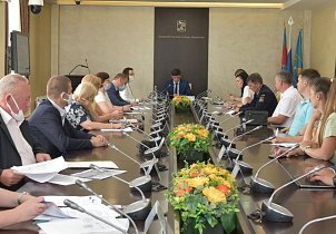 Андрей Федоров провел заседание межведомственной рабочей группы по вопросам завершения строительства ЖК Парковый