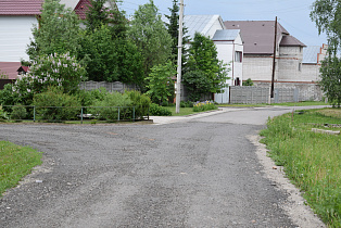 В пригороде Барнаула ремонтируют дороги частного сектора