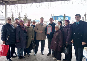 В Барнауле открылась социальная шиномонтажная мастерская