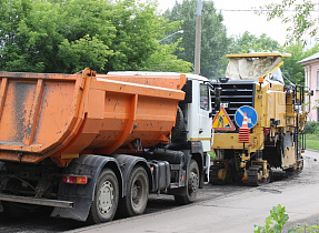 Улицу Эмилии Алексеевой в Барнауле готовят к асфальтированию