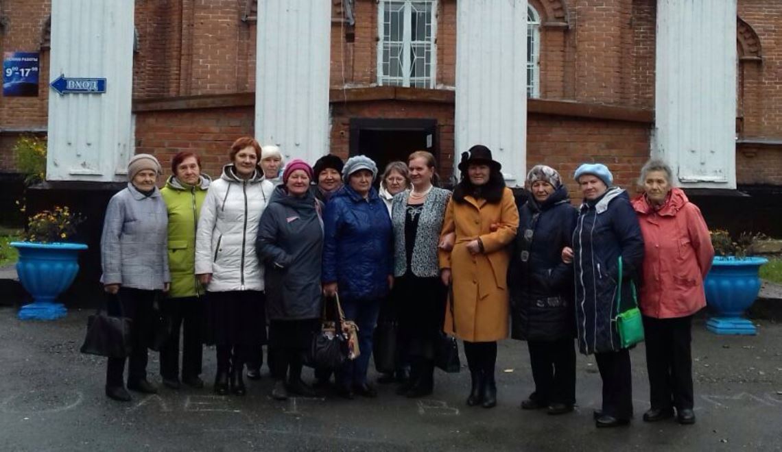 Ветераны участвуют в  экскурсиях и выездных мероприятиях