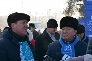 Александр Карлин: «Алтайская зимовка» - топовое событие в туристическом календаре страны»