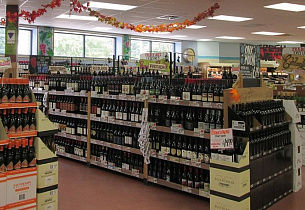 Ночной рейд выявил нарушителя алкогольного законодательства