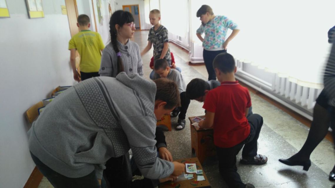 Ребята из Барнаульской школы-интерната №5 побывали в Стране безопасности