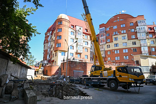 В Барнауле проведут техническое перевооружение участка теплосети на улице Партизанской
