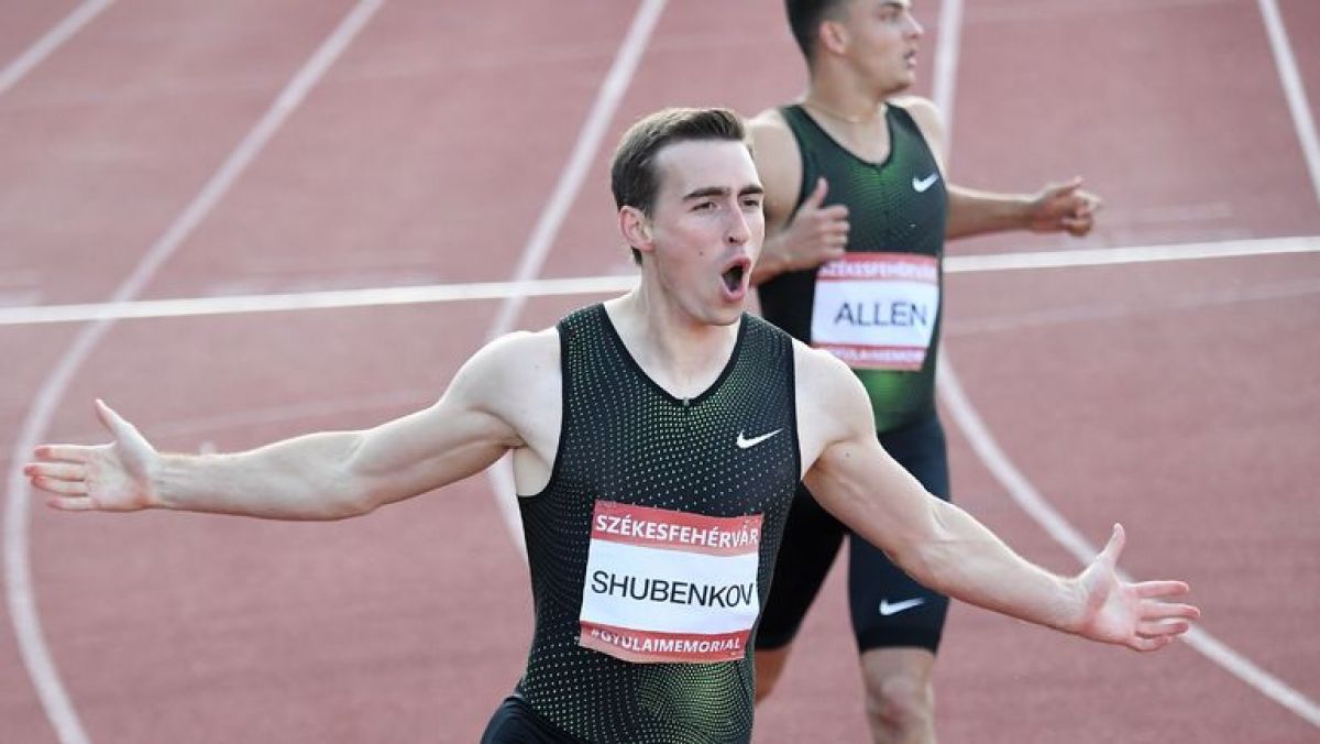 Барнаулец Сергей Шубенков установил новый рекорд России в беге на 110 метров с барьерами