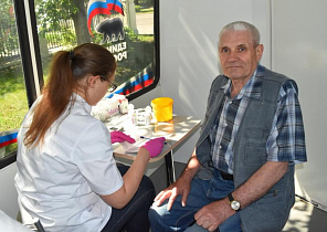 Бесплатное диагностическое обследование смогут пройти барнаульцы на улице Мало-Тобольской во Всемирный день здоровья 