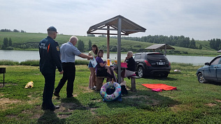 В Барнауле проводятся рейды по предупреждению пожаров и происшествий на воде