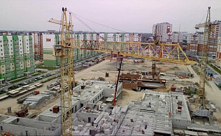 В Барнауле в 2021 году введен рекордный объем жилья